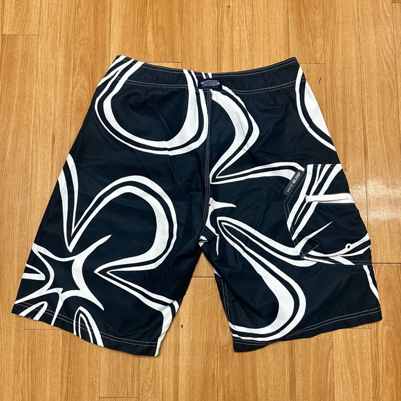Men’s Size 34 MKS Beach Wear Drawstring Shorts Trunks🔥 - Picture 2 of 2